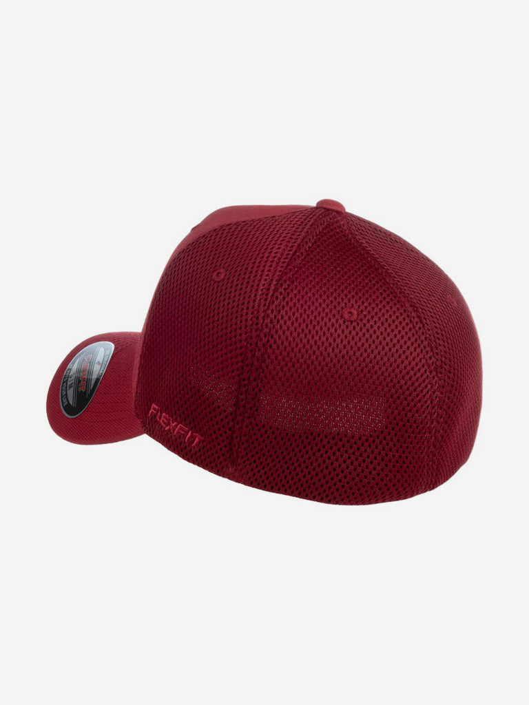 Бейсболка с сеточкой FLEXFIT 6533 (малиновый)