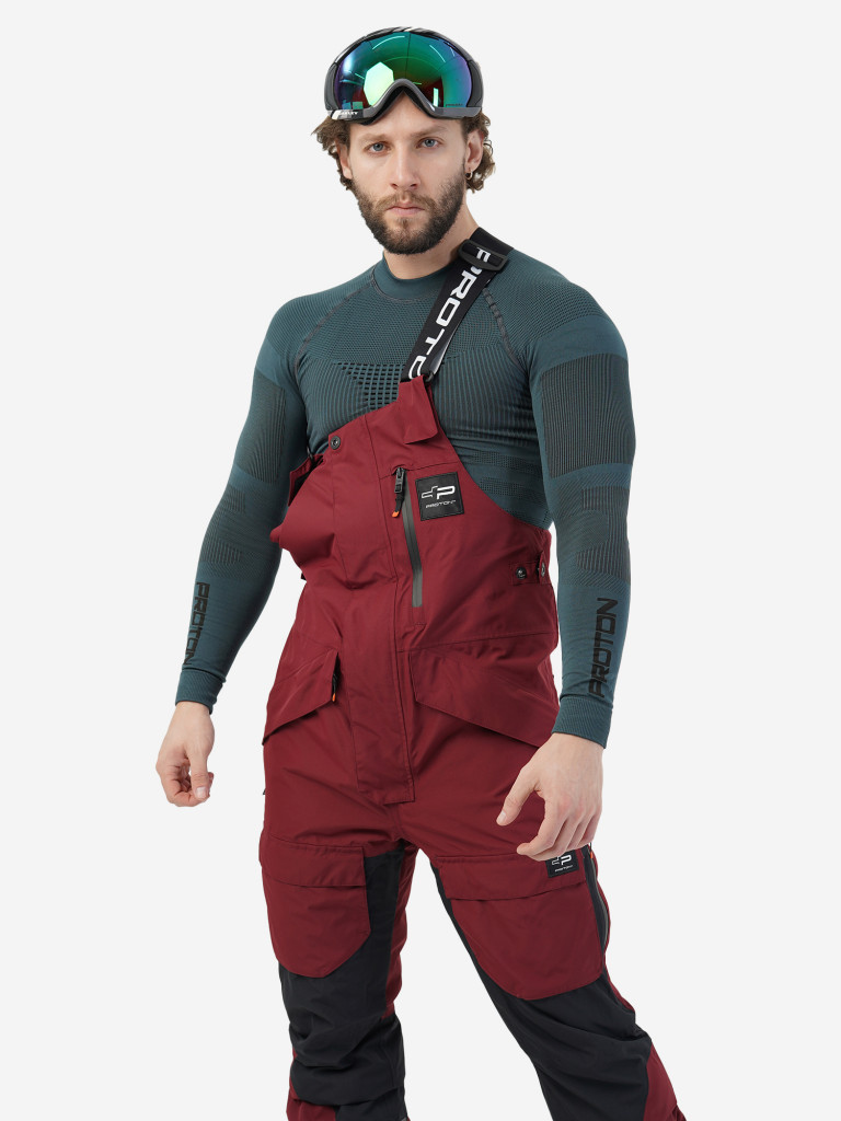 Полукомбинезон мужской Proton Burgundy