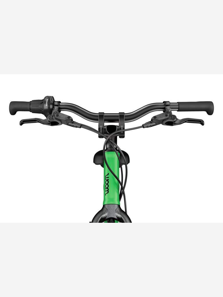 Велосипед детский Woom explore 4 jungle green 20"