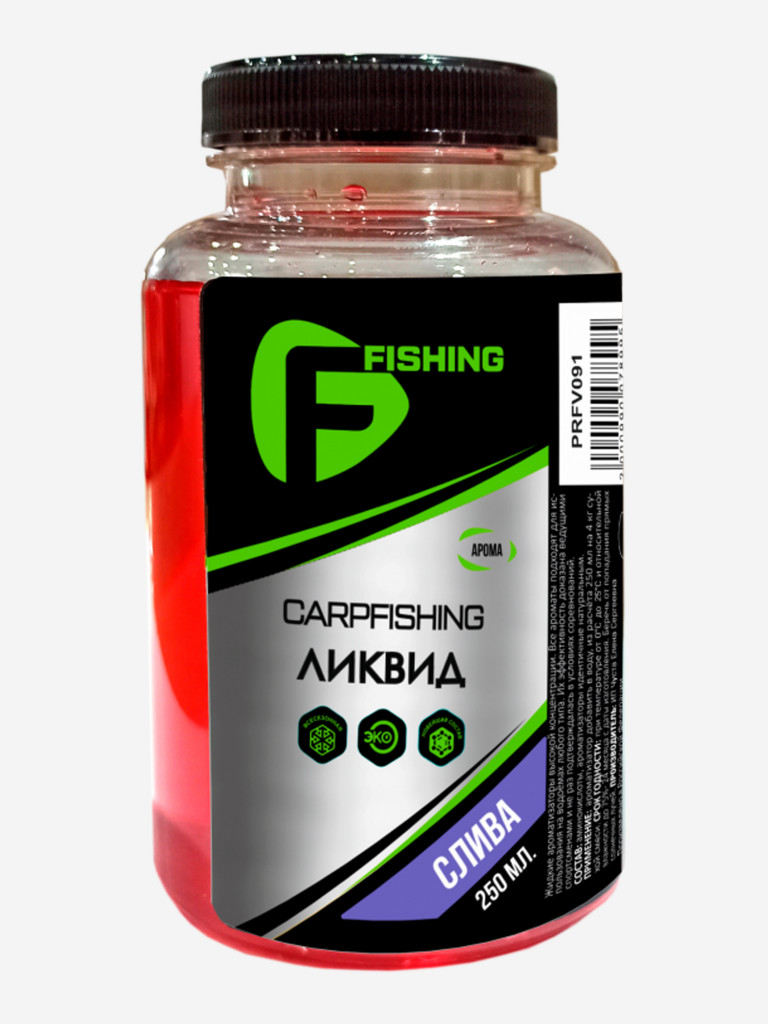 Ликвид F-FISHING CARP Слива 250мл (4)