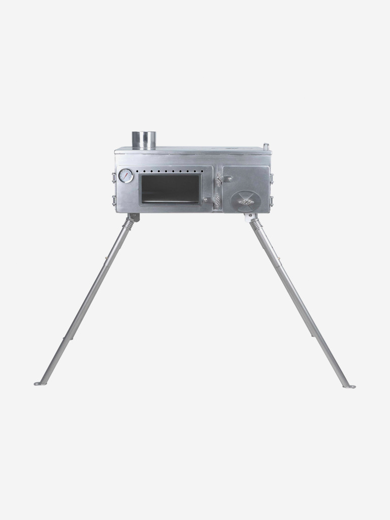 Походная печь Winnerwell Woodlander Pizza Stove Large, нерж. ст. AISI 304