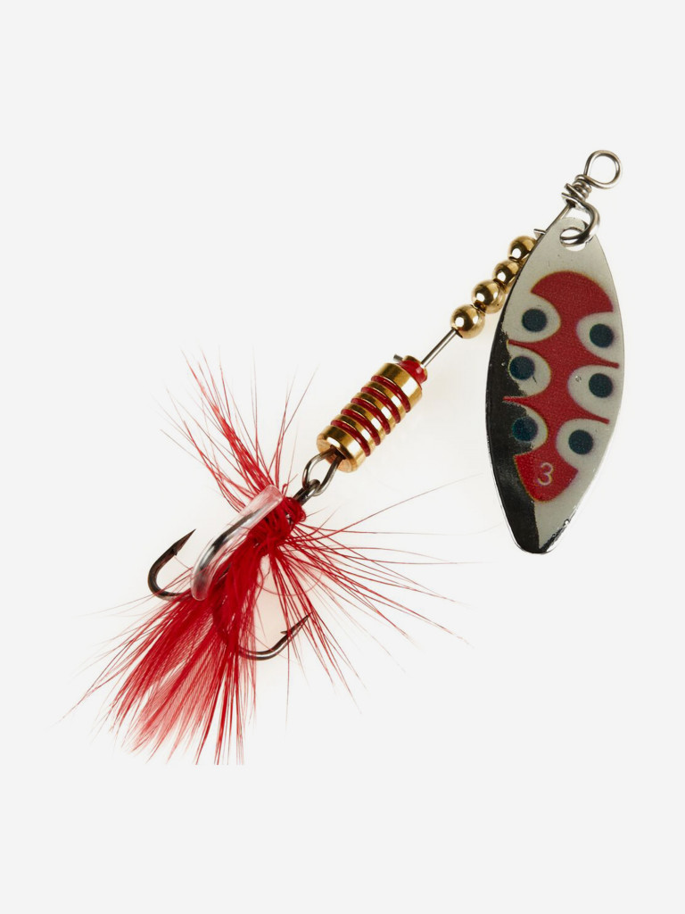 Блесна вращающаяся Lucky John SPIN X LONG 3, вес 6 г