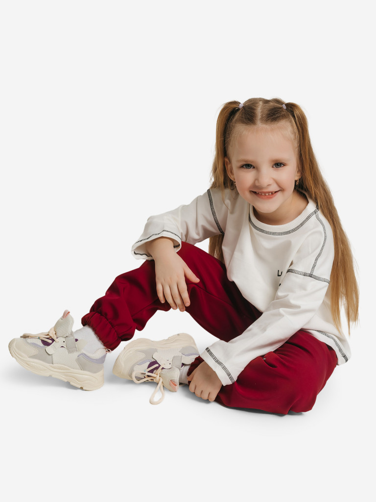 Штаны непромокаемые демисезонные Sherysheff В25277 Бордовый