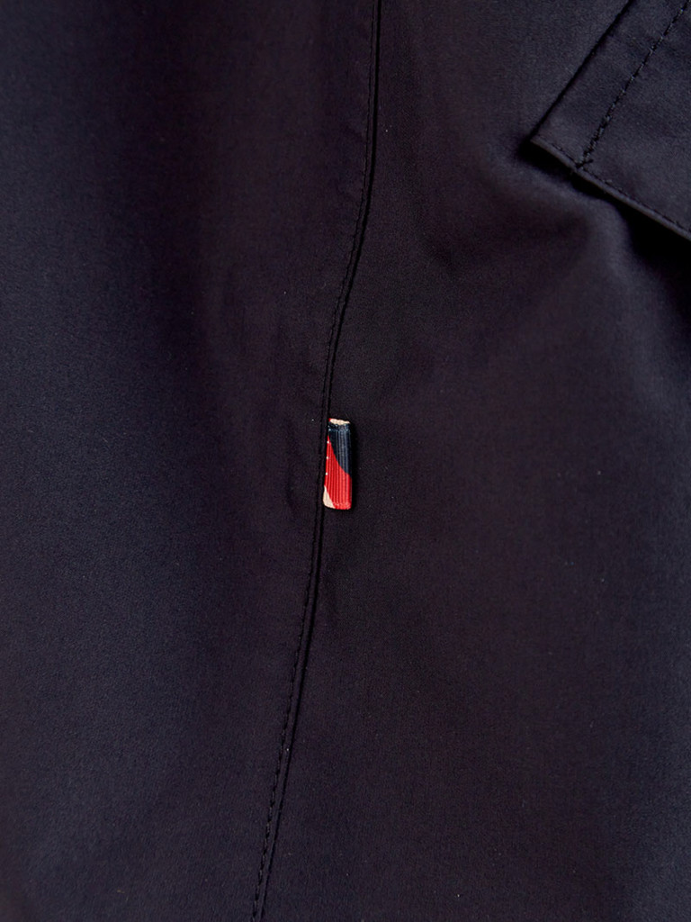 Плащ черный унисекс MontBlanc Black