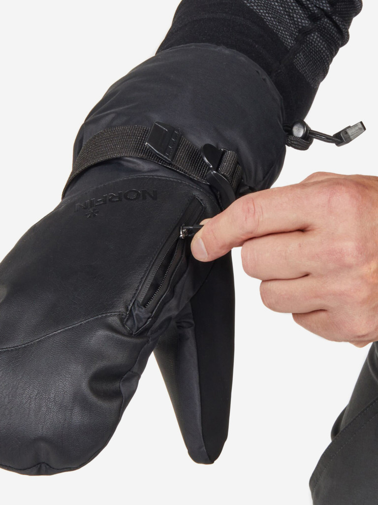 Варежки мужские Norfin NORDIC для рыбалки и охоты