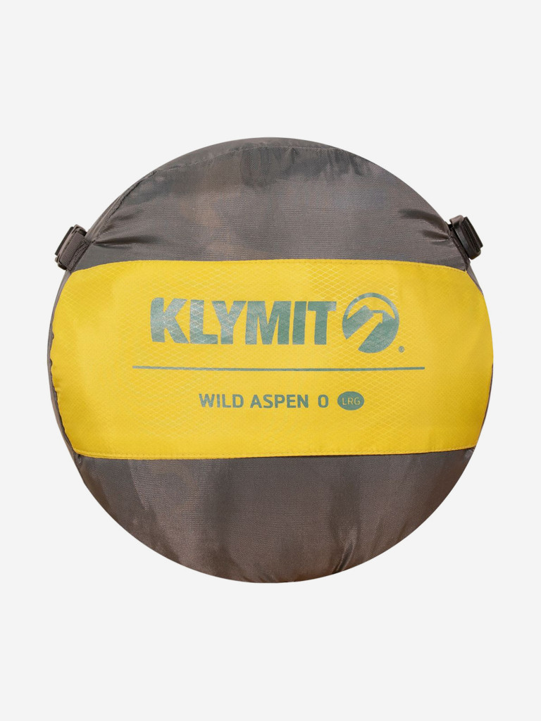 Спальный мешок KLYMIT Wild Aspen 0 Large (13WAYL00D) желто-зеленый