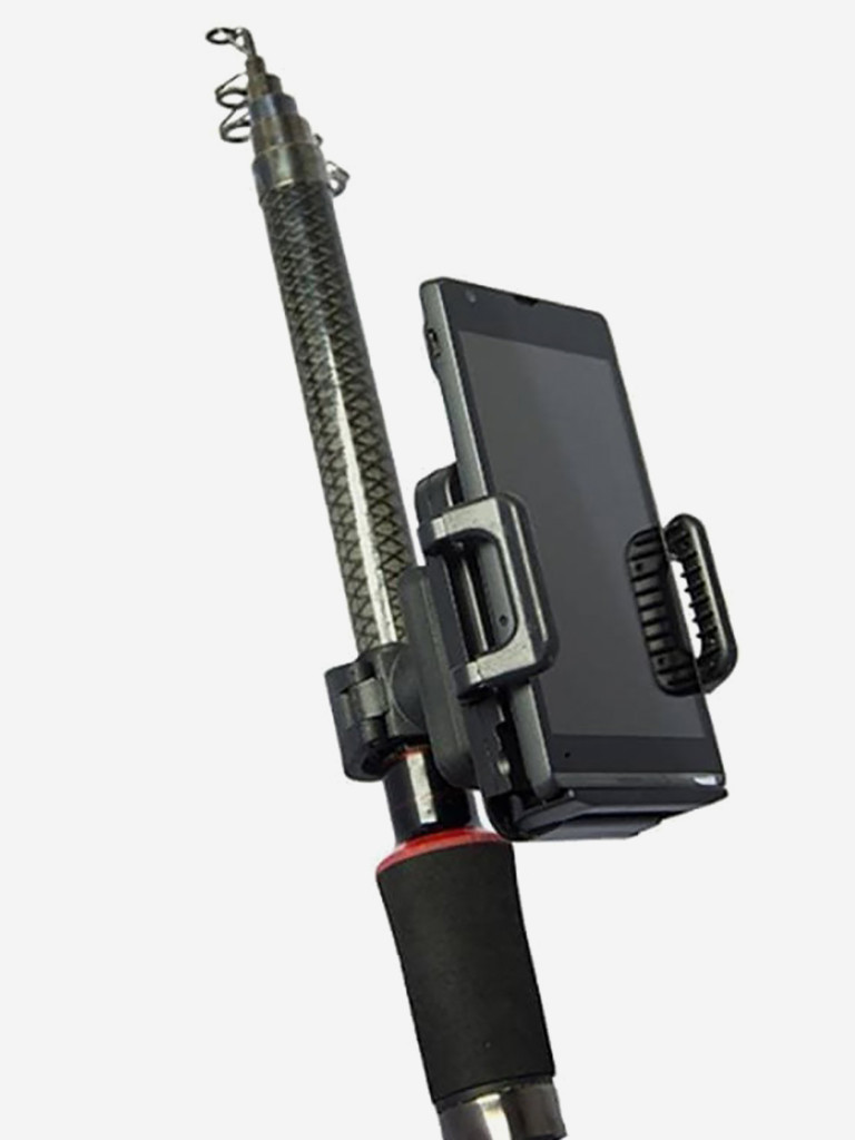 Фиксатор на удочку для эхолотов 7, 8