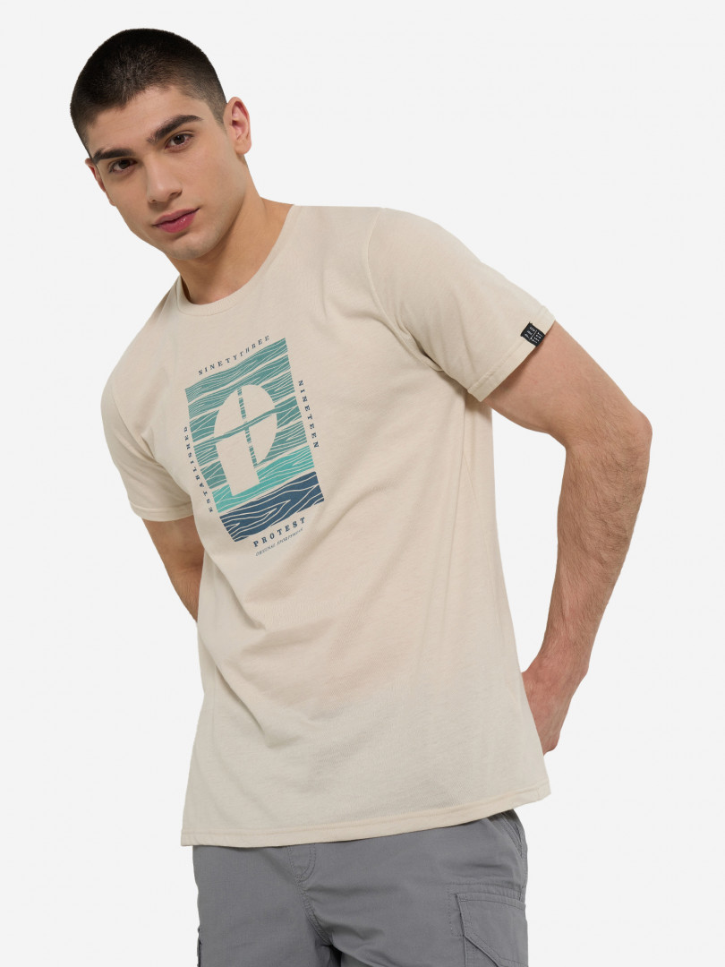 Футболка мужская Protest Ninety Бежевый 999₽