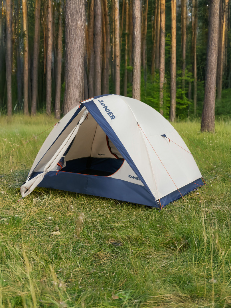 Палатка 2-местная Zanier Felsen, Бежевый