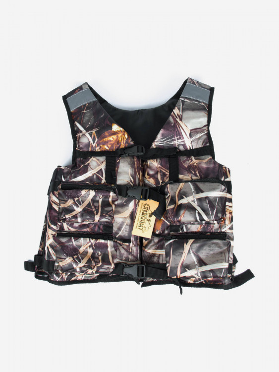 Жилет страховочный Следопыт Fisher, 120 кг