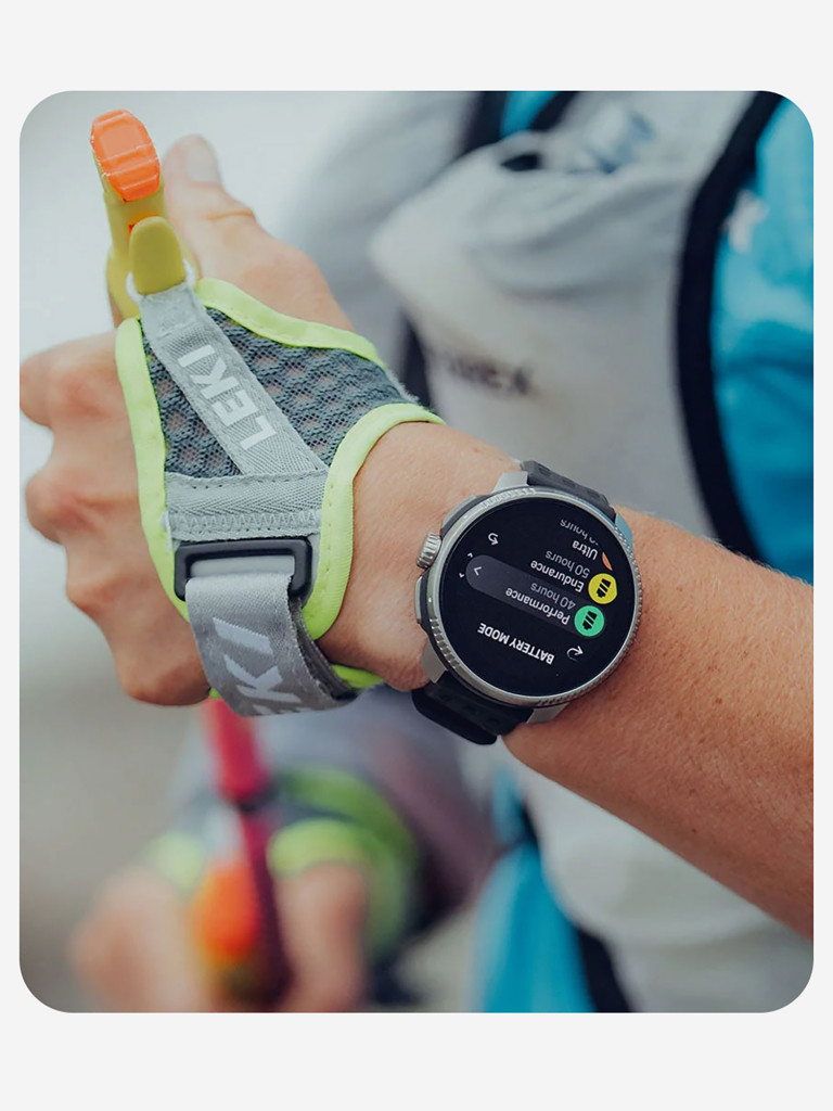 Спортивные часы SUUNTO Race, SS050932000, Titanium Charcoal