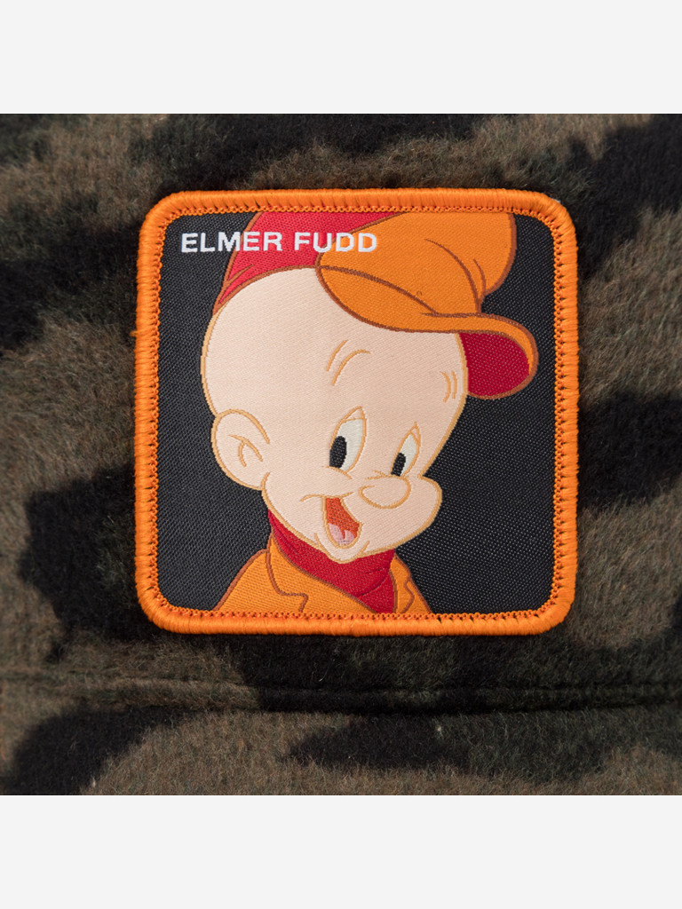 Бейсболка с сеточкой CAPSLAB CL/LOO10/1/PCT/HEL Looney Tunes Elmer Fudd (зеленый)