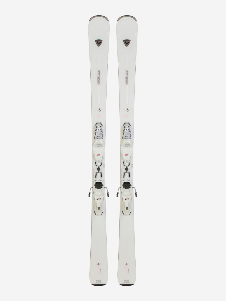 Горные лыжи женские Rossignol Nova 8 CA + крепления XP12