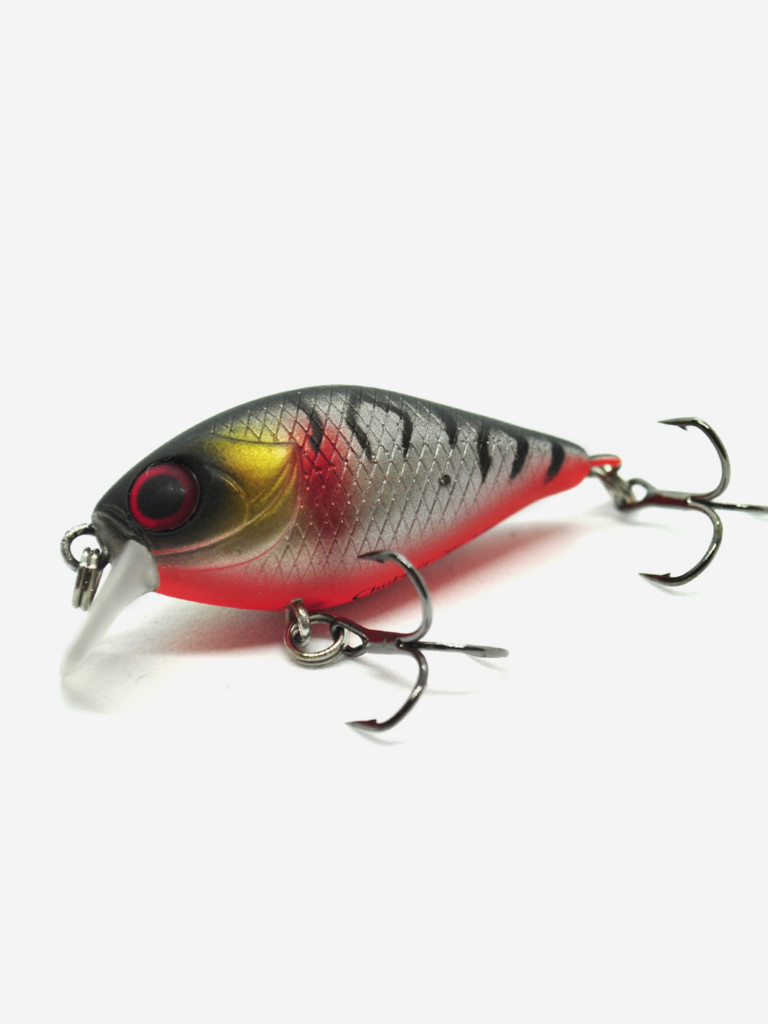 Воблер Mottomo Chubber 36F 3,8g Silver Tiger