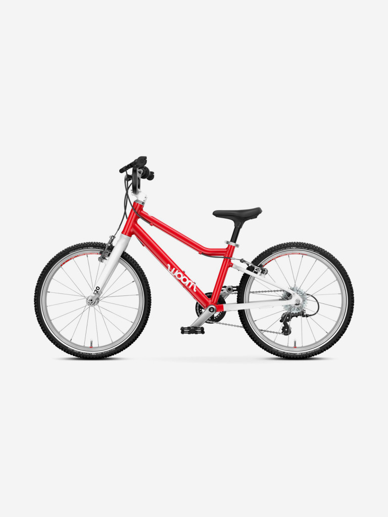 Велосипед детский Woom go 4 red 20"