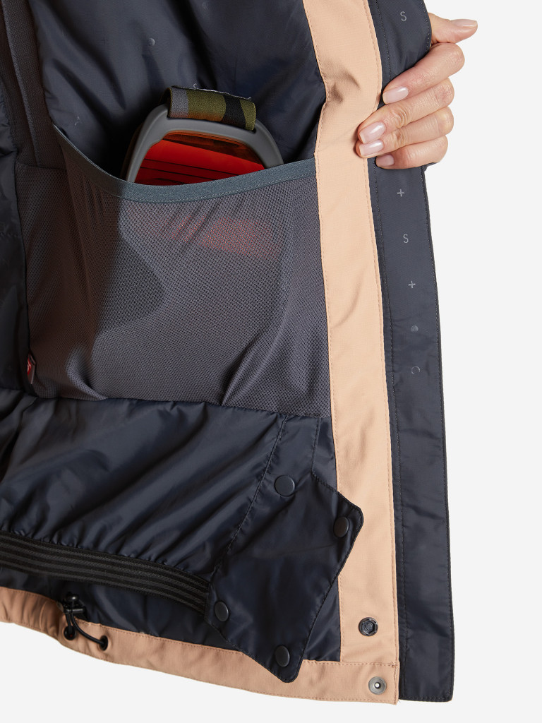 Куртка горнолыжная женская Salomon Proof