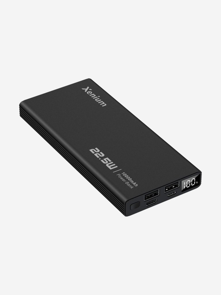 Мобильный аккумулятор XENIUM CTP2210, серый,ctp2210bk/00