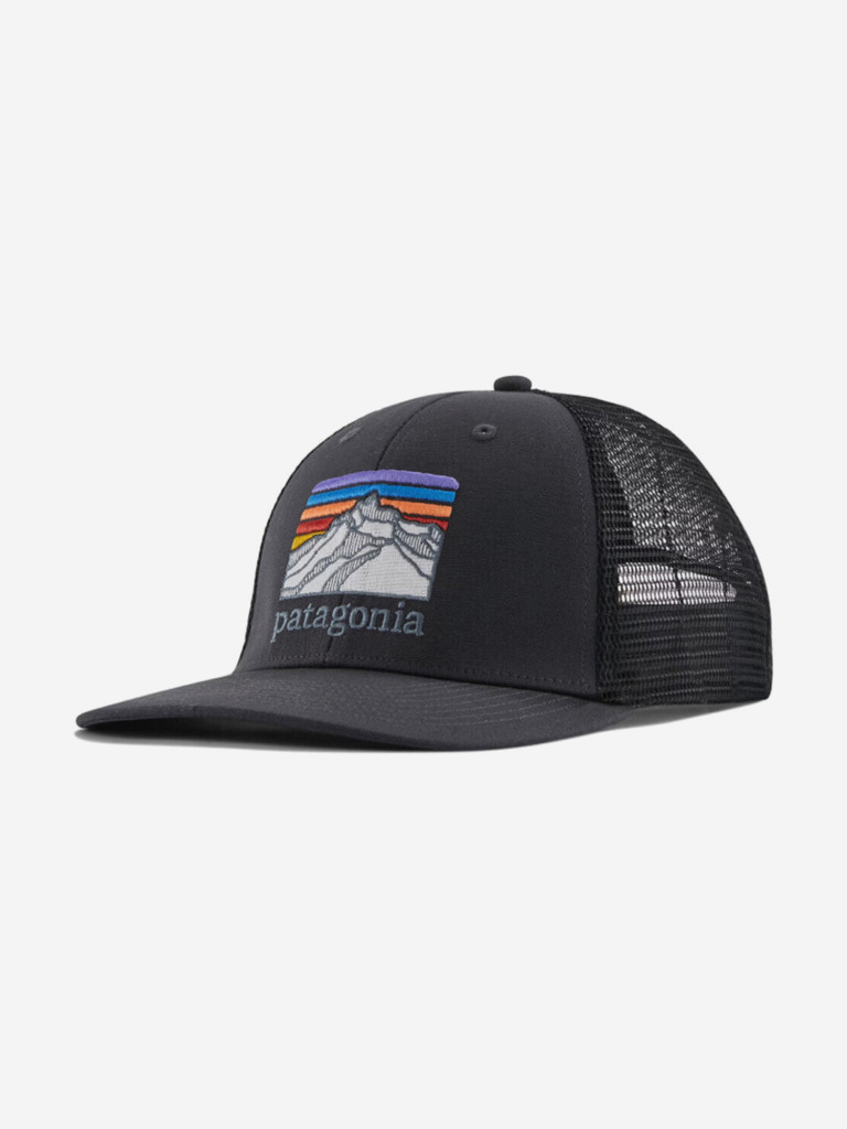 Бейсболка Patagonia Line Logo Ridge LoPro Trucker