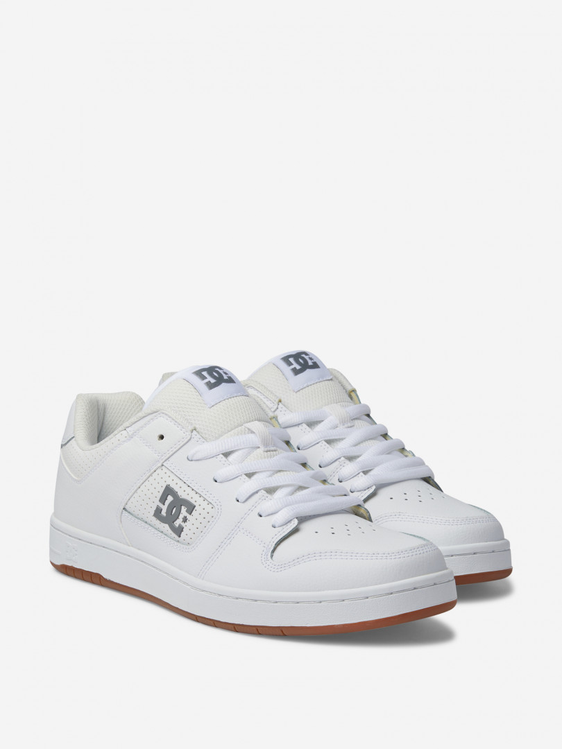 Кеды мужские DC Shoes Manteca 4 30842980299 Белый, размер 40,40.5,41.5,41, фото 2