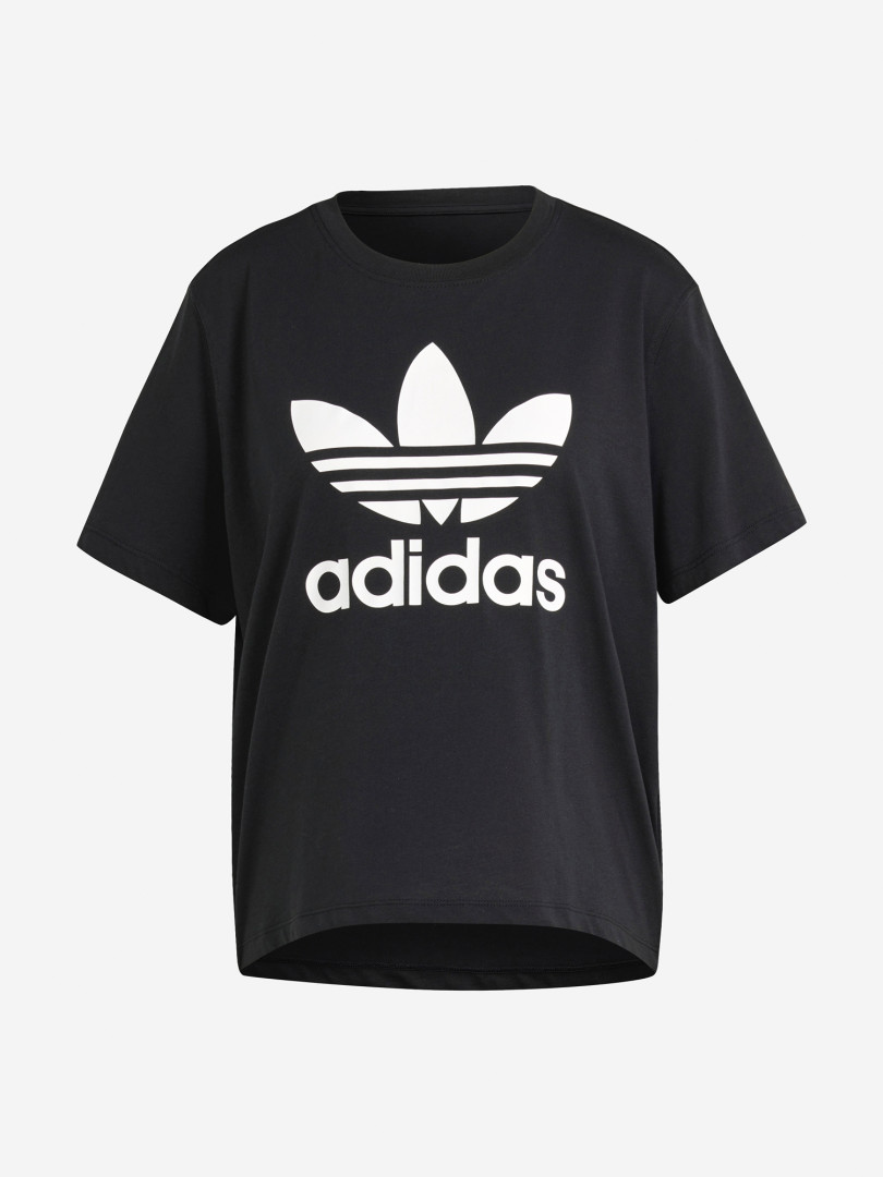 Футболка женская adidas 31905570299 Черный, размер 46, 48,42, 44,40, 42,48, 50