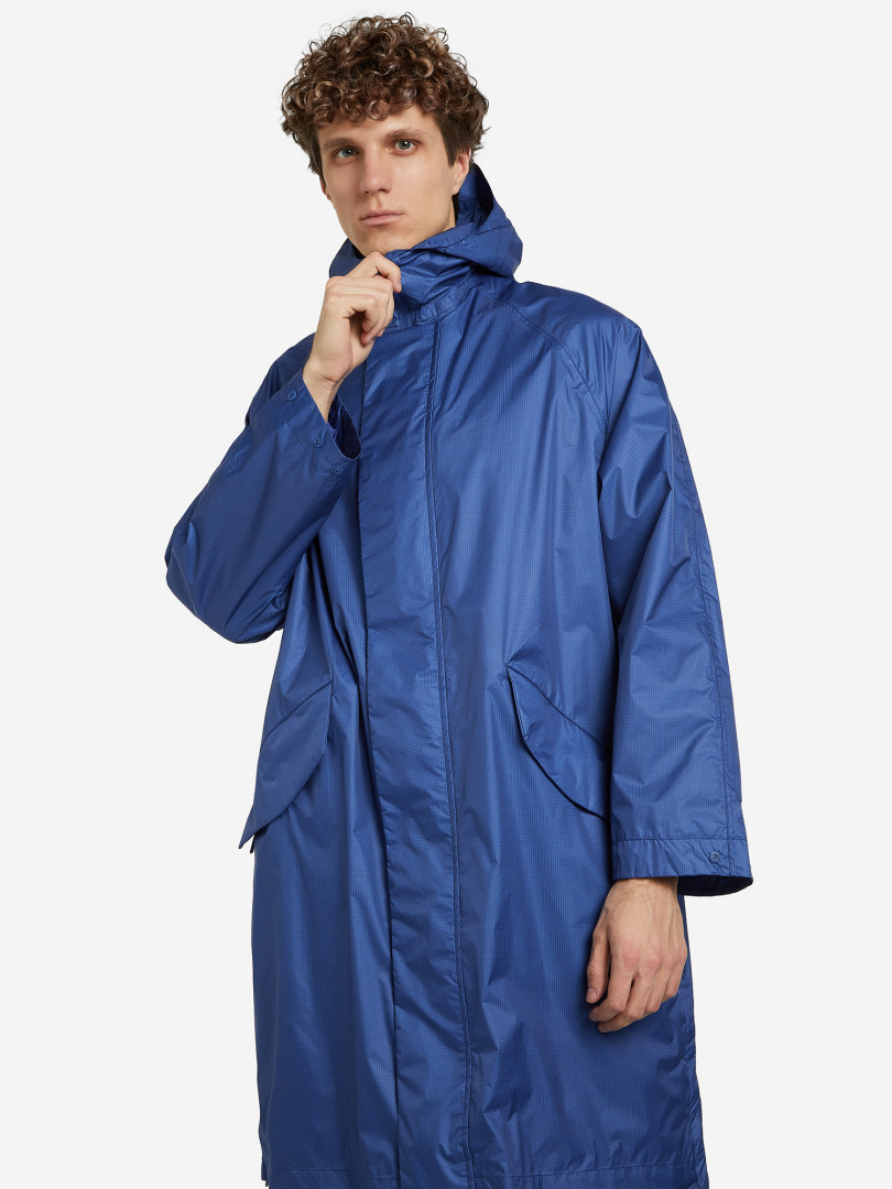фото Дождевик мужской shu, синий
