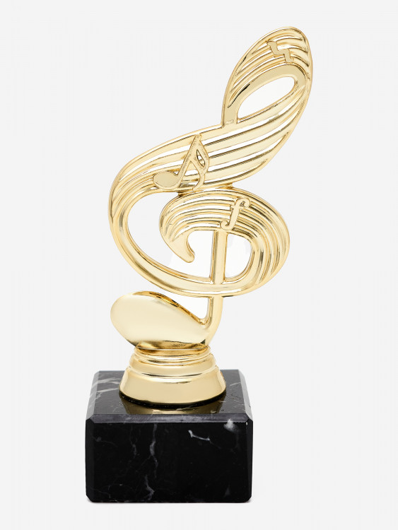 Кубок для награждения музыкальная наградная атрибутика 4 шт