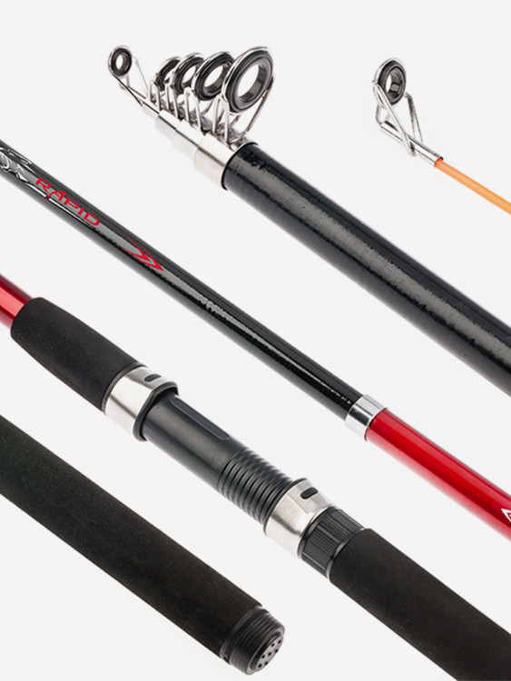 Спиннинг телескопический стеклопластиковый к/с Fish2fish Rapid (10-40) 1,8 м