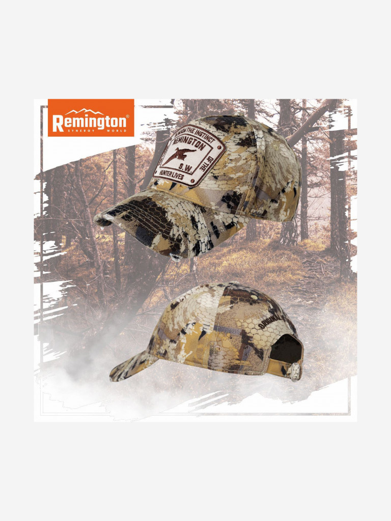 Кепка Remington Baseball Cap Yellow Waterfowl Honeycombs