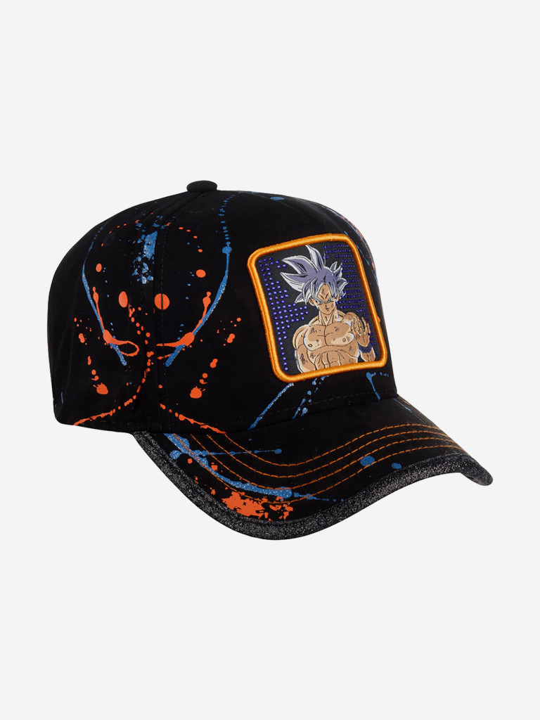 Бейсболка CAPSLAB CL/DBS/TAG/1/GOK2 Dragon Ball Goku (черный)