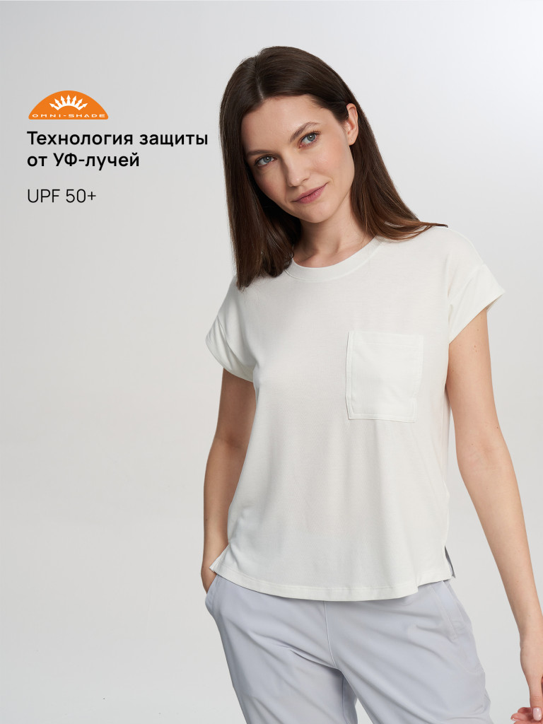 Футболка женская Columbia Daniela Falls SS