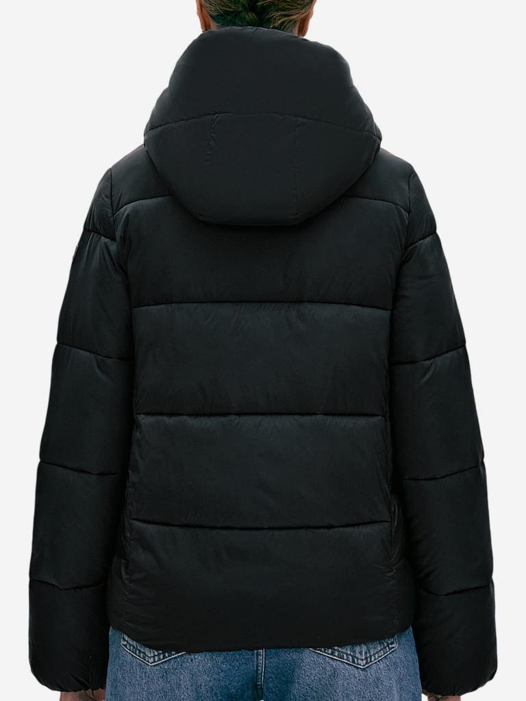 Куртка на синтетическом утеплителе женская Lumberjack Hoodie Puffa ...