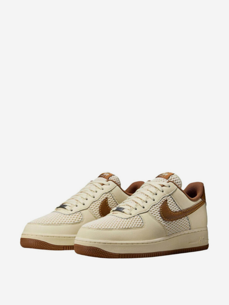 Кроссовки Nike Air Force 1 Low '07 LV8 Coconut Milk Canyon Gold Light British Tan