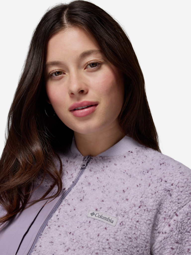Джемпер флисовый женский Columbia Stellar Path Fleece Bomber Full Zip