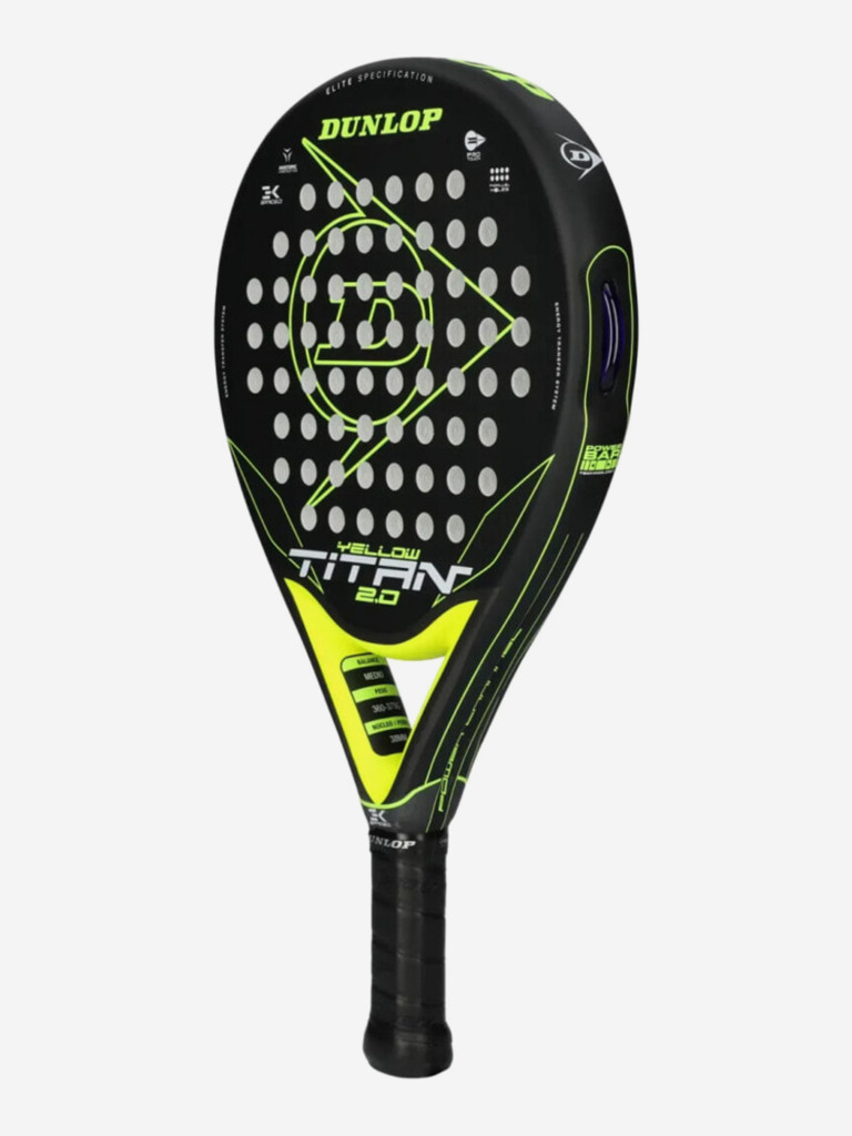 Ракетка для падела Dunlop Titan 2.0 Yellow