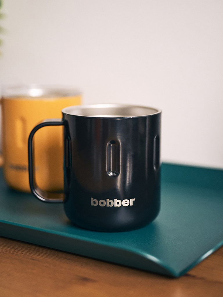Термокружка вакуумная BOBBER Mug 300 мл, черный, тепло до 2 часов
