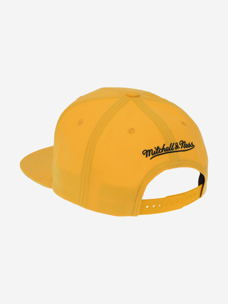 Бейсболка с прямым козырьком MITCHELL NESS HS10520-PPEYELL Pittsburgh Penguins NHL (желтый)
