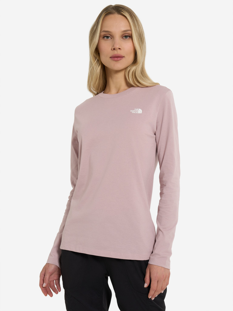 Лонгслив женский The North Face Simple Dome
