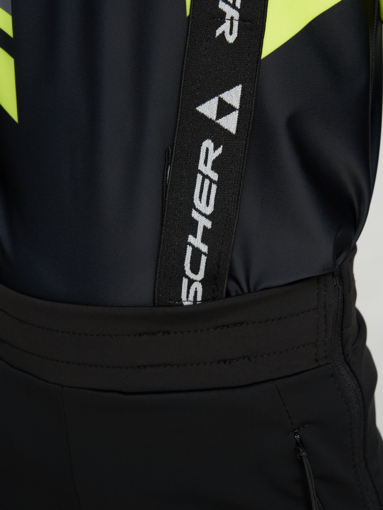 Брюки для беговых лыж для мальчиков Fischer Softshell Warm