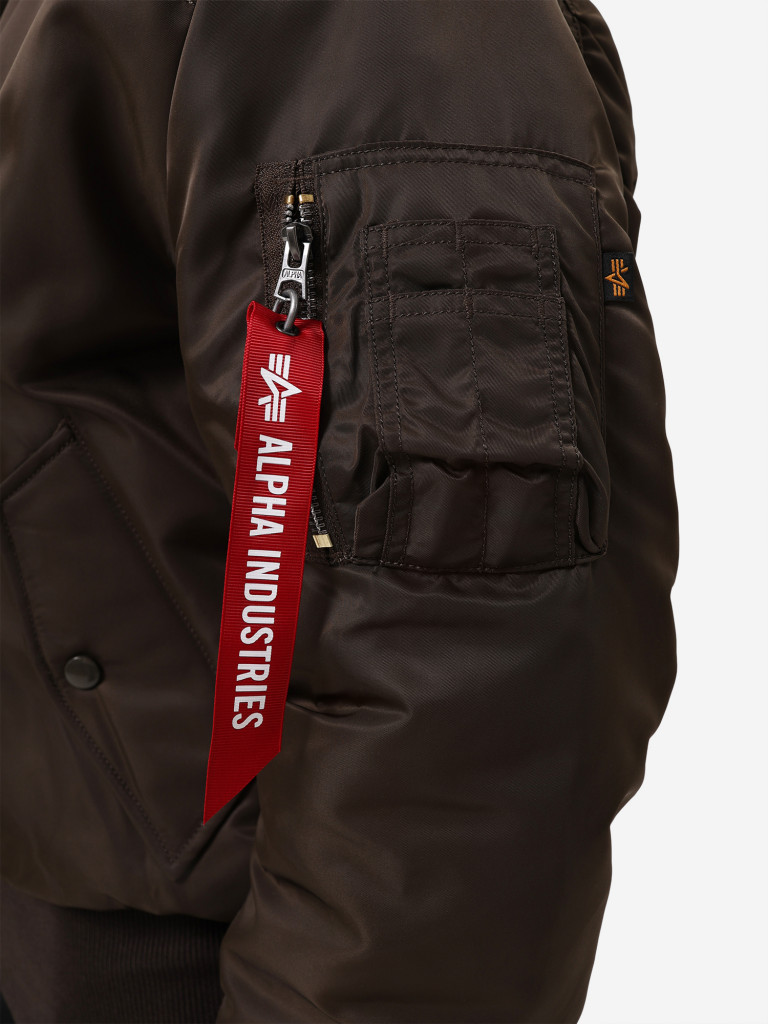 Бомбер утепленный мужской MA-1 Alpha Industries