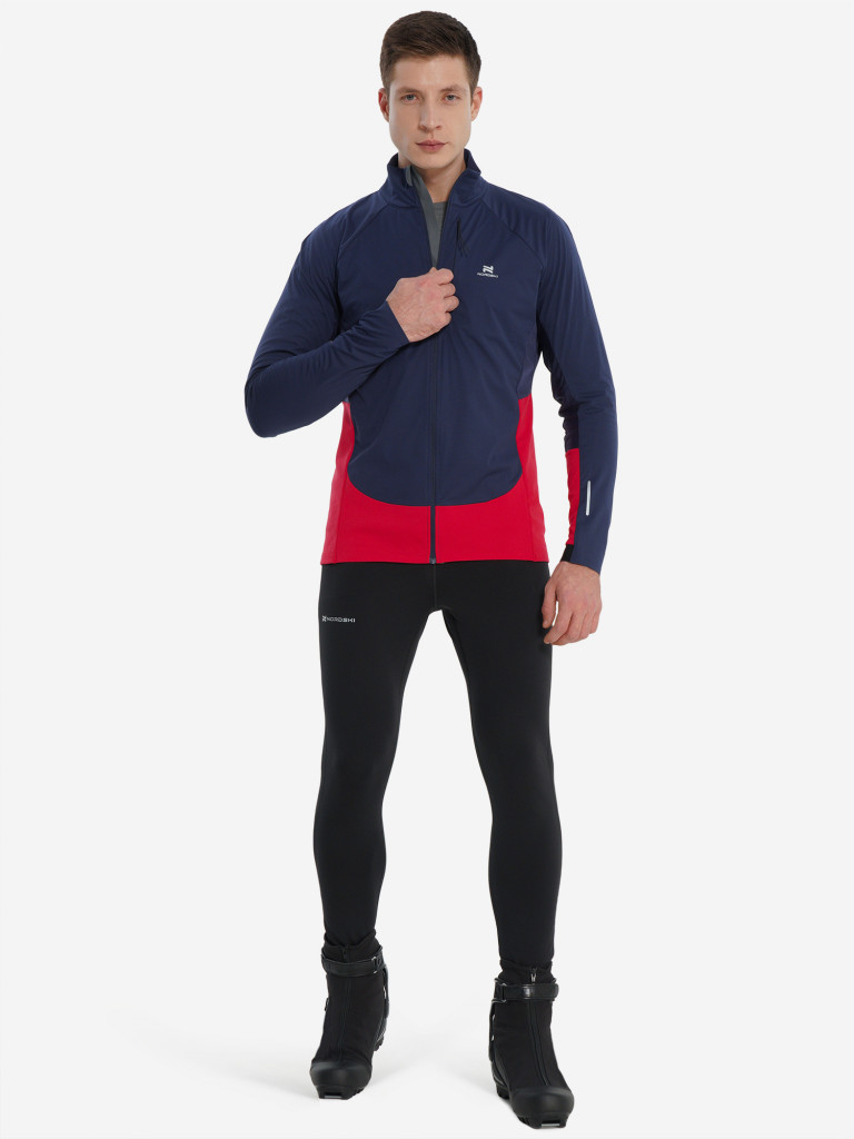 Куртка для беговых лыж мужская Nordski Race