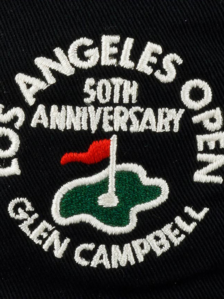 Панама AMERICAN NEEDLE 19H003A-LAOPEN Los Angeles Open Twill Bucket (черный)