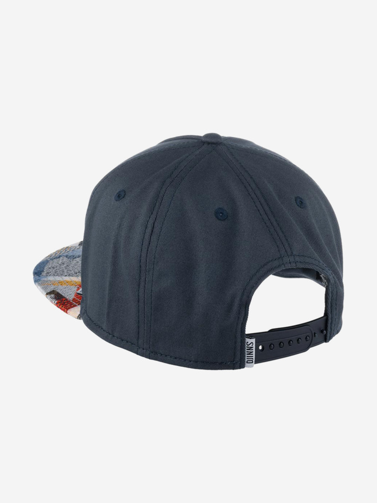 Бейсболка с прямым козырьком DJINNS 5P SB Rubber Aztek