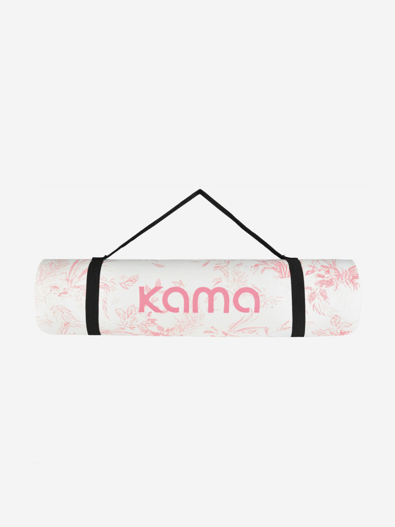 Коврик для йоги и фитнеса Kama, TPE, микрофибра
