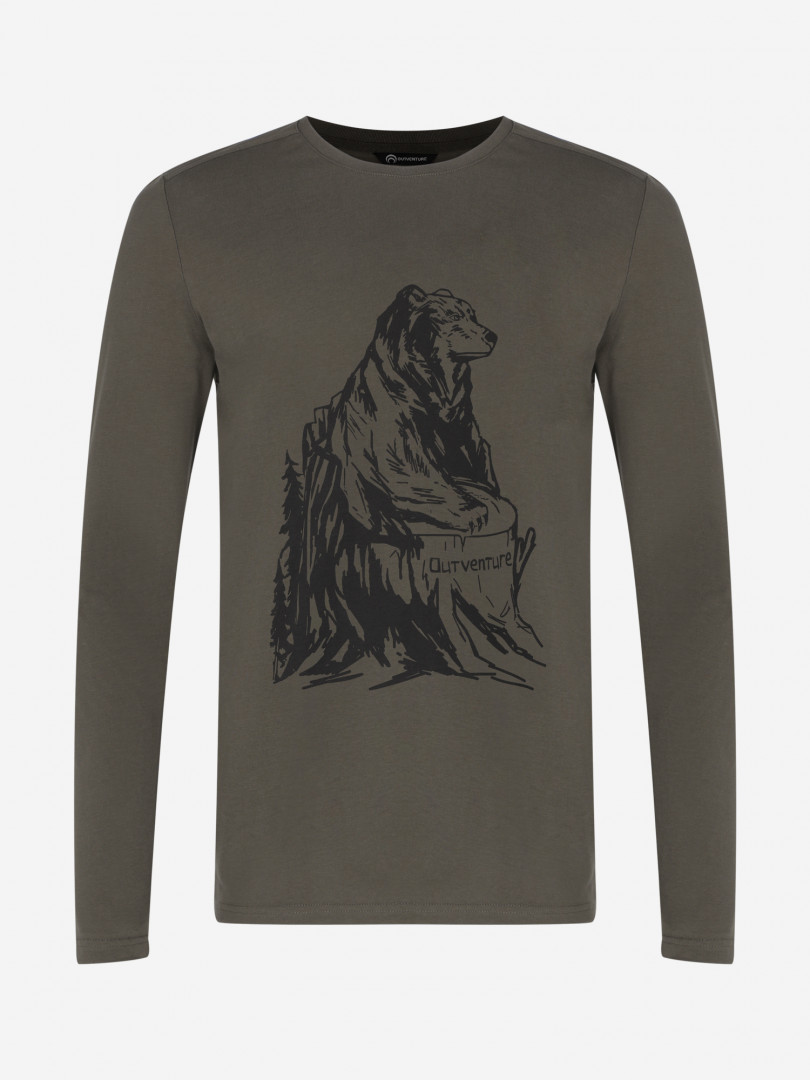 Лонгслив мужской Outventure Коричневый 1499₽