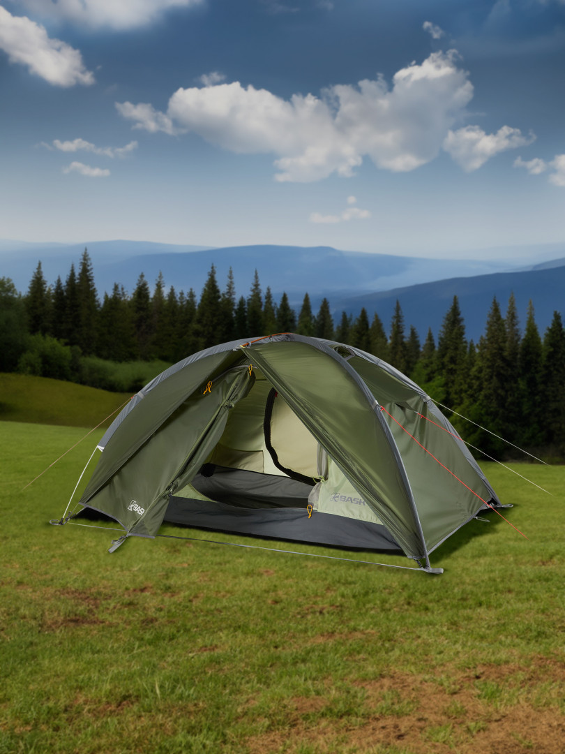 Палатка 2-местная Bask Bonzer 2 Зеленый 27999₽