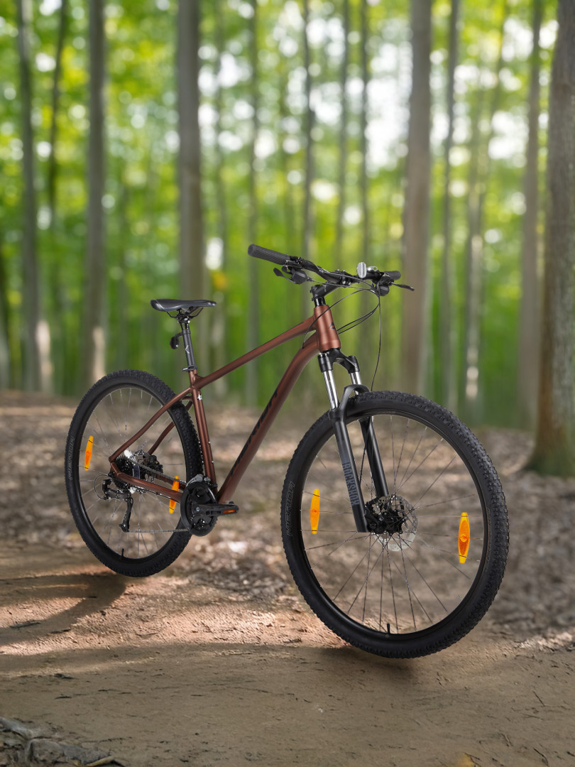 Велосипед горный Merida BigNine 60-3x 29 Коричневый 79999₽