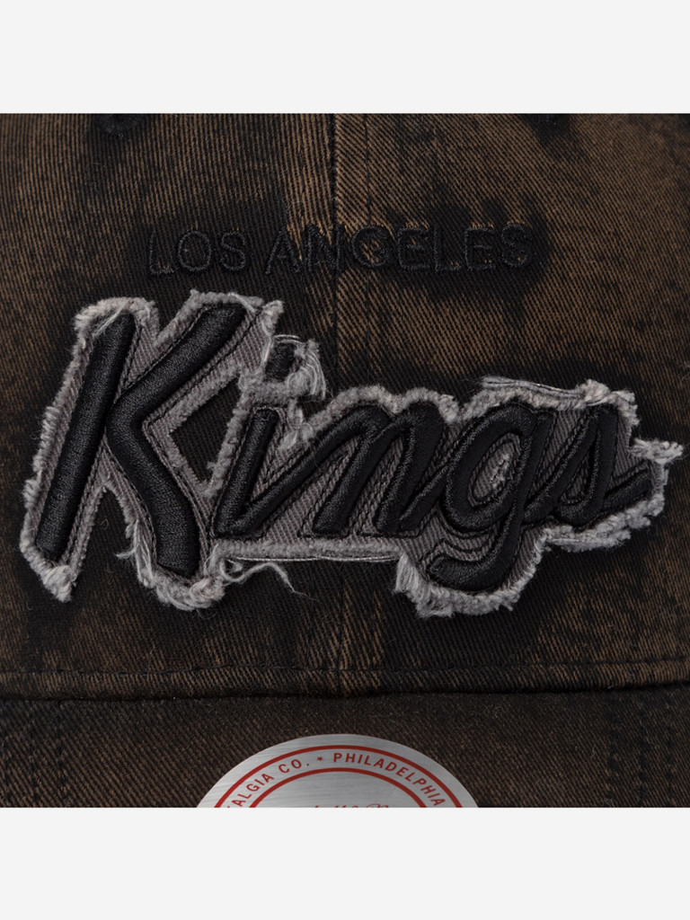 Бейсболка MITCHELL NESS HP12808-LAKBLCK Los Angeles Kings NHL