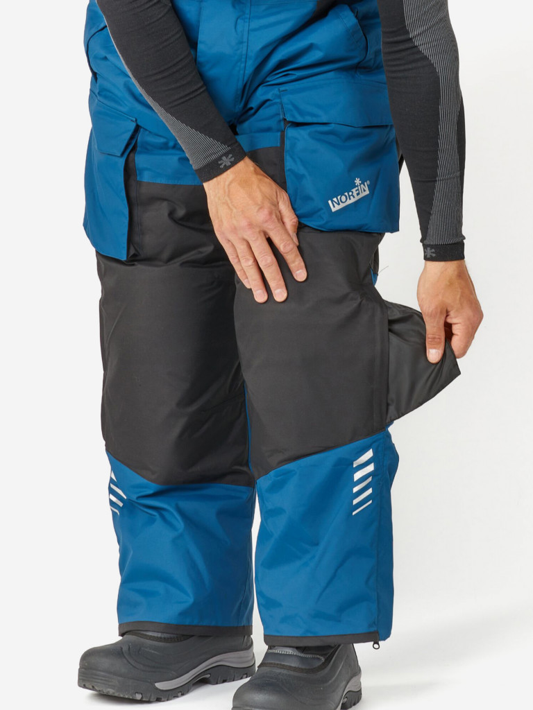 Костюм зимний Norfin TORNADO PRO (куртка+полукомбинезон) для рыбалки и охоты