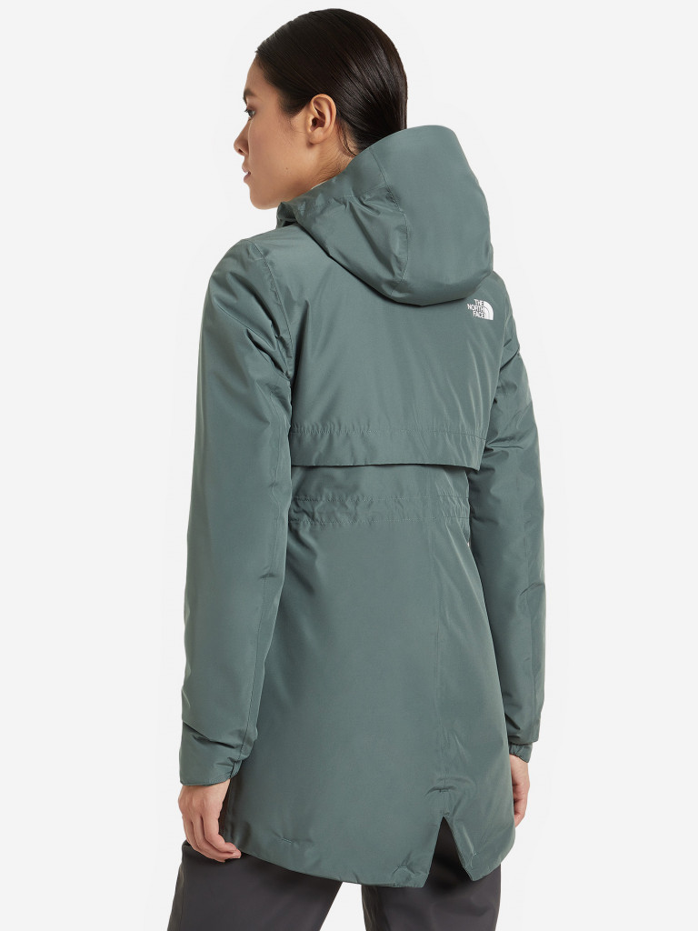 The north shop face hikesteller parka