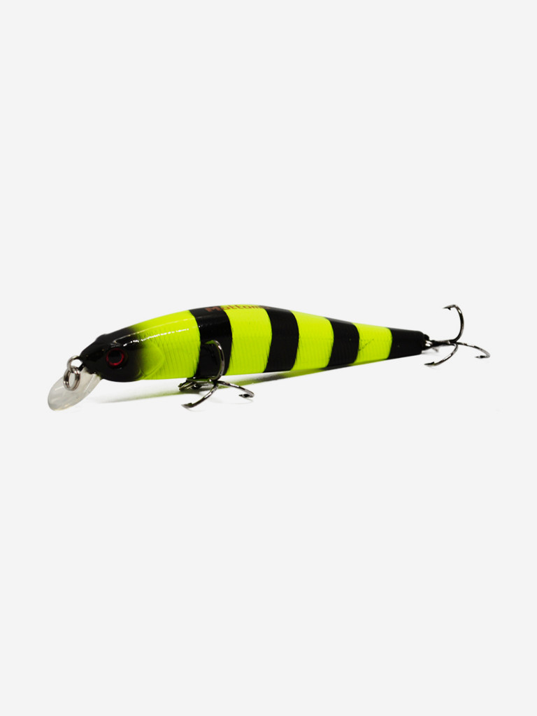 Воблер Mottomo Leo 90SP 10,4g Chartreuse Black